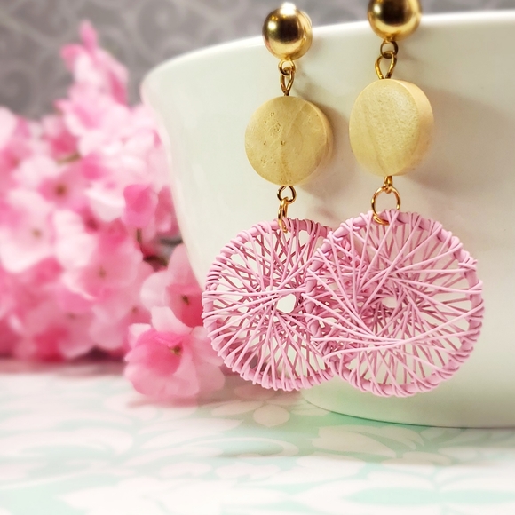 Sparkle Beyond Jewelry - SALE 🥰❤BOHO DREAMCATCHER DANGLE EARRINGS